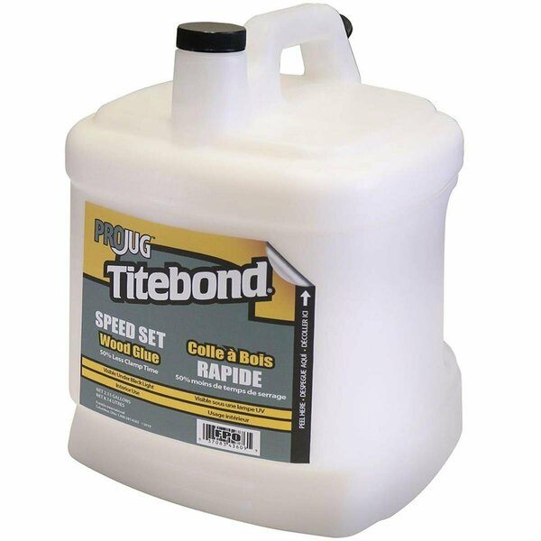 Franklin Titebond Speed Set Glue  1 Gallon FR136906